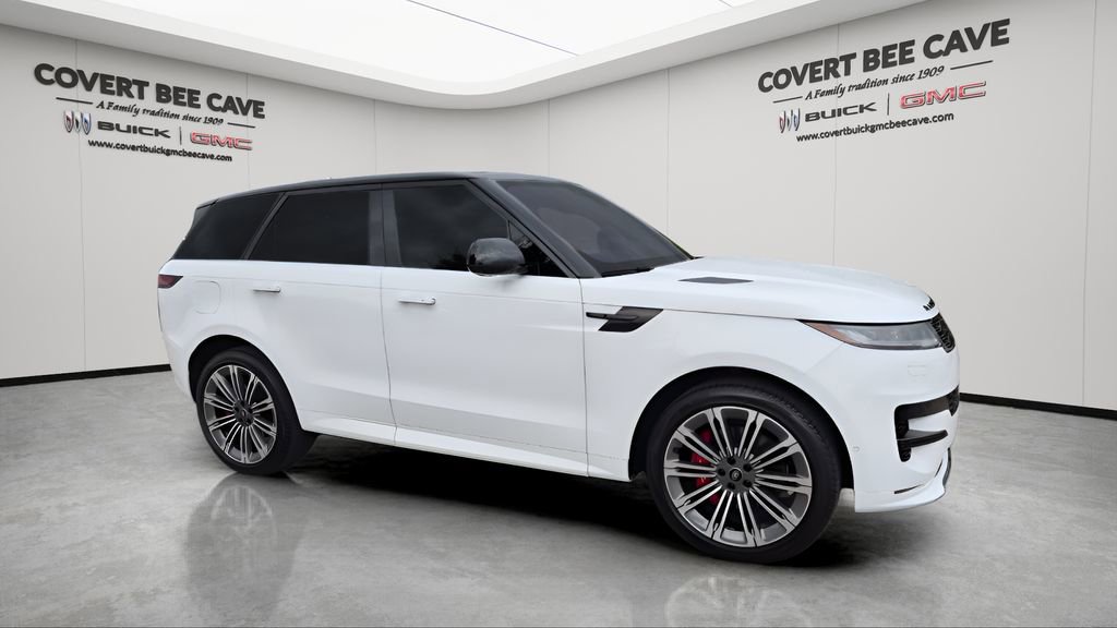 Used 2023 Land Rover Range Rover Sport SE Dynamic image 12