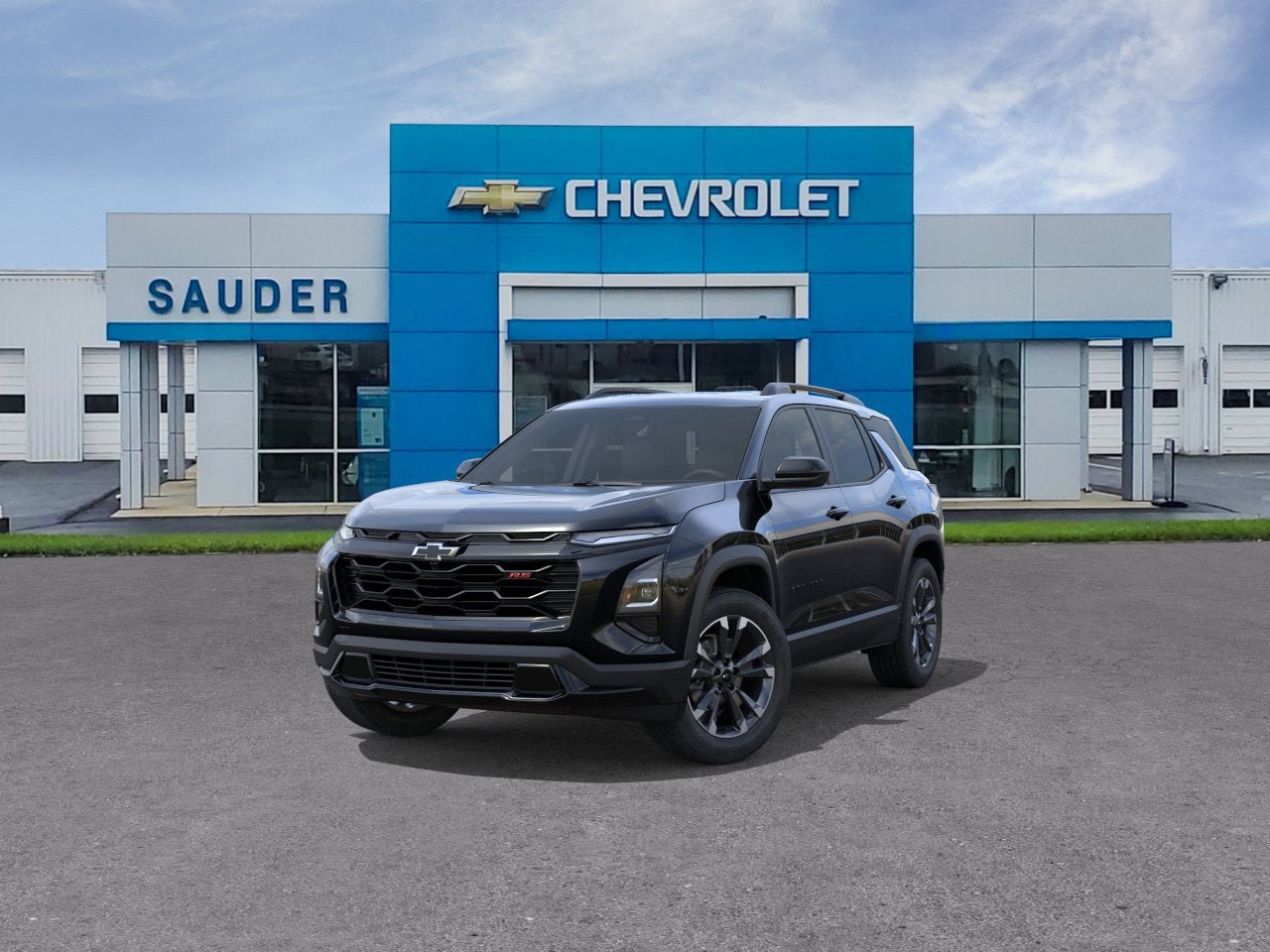 New 2027 Chevrolet Equinox RS AWD/4WD image 8