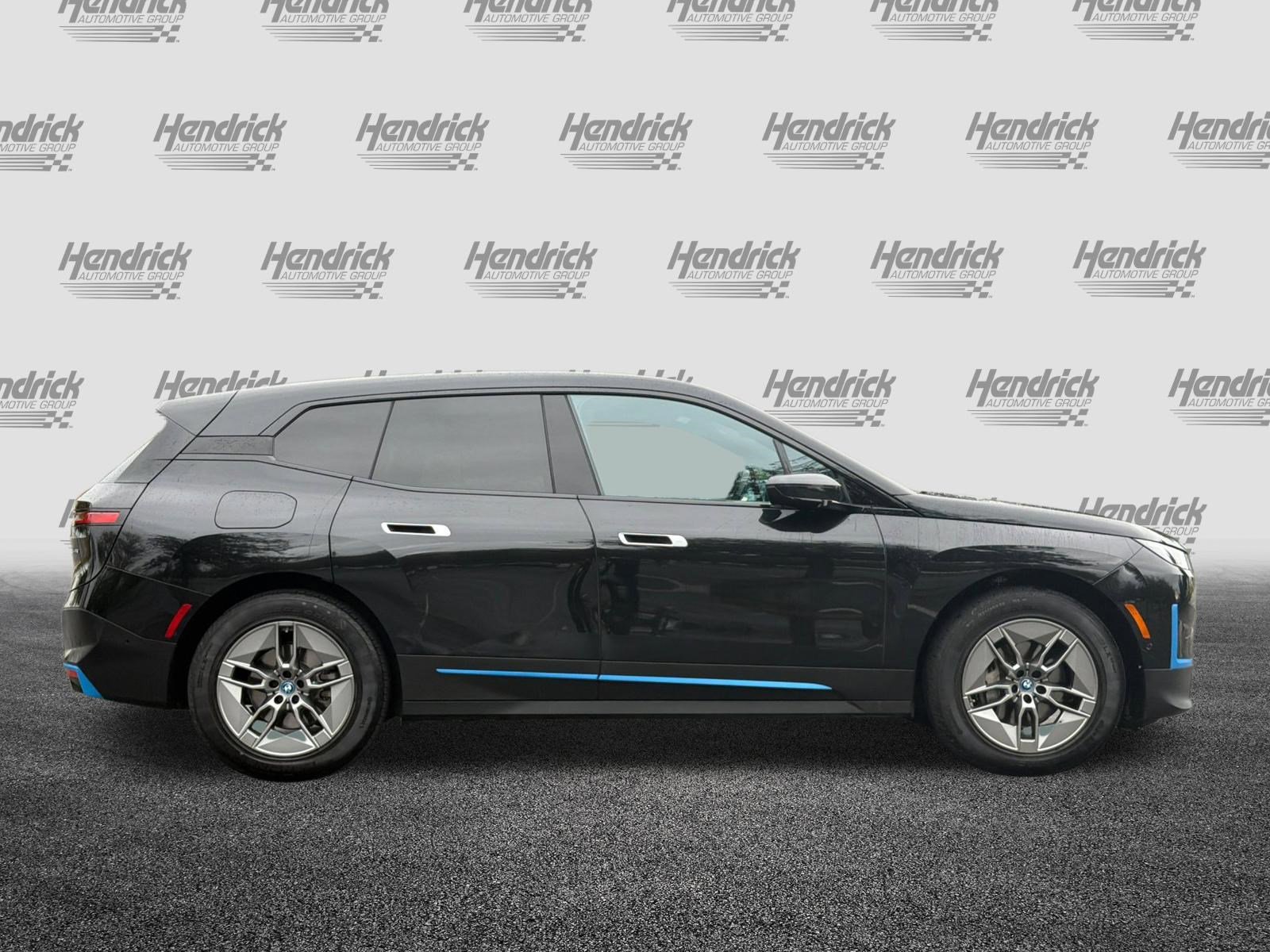 Certified 2023 BMW iX xDrive50 w/ BMW I Signature Blue Package image 3