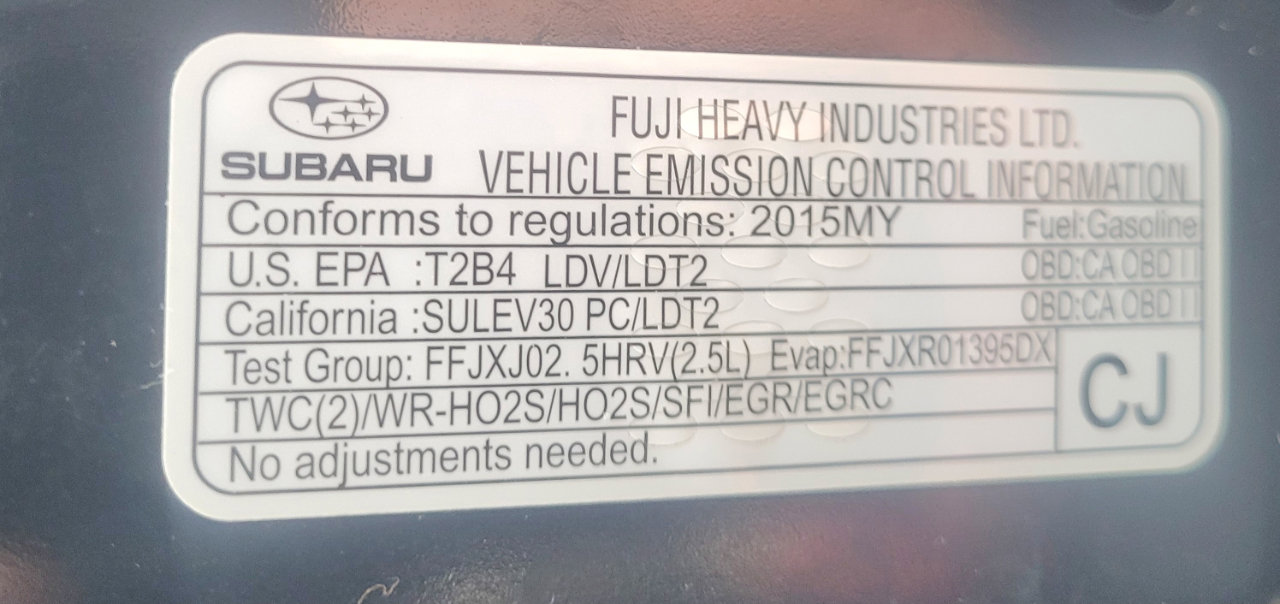 Used 2015 Subaru Outback 2.5i Premium image 36