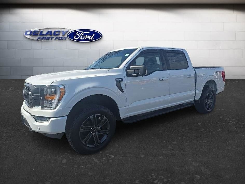 Used 2021 Ford F150 XLT w/ Equipment Group 302A High AWD/4WD image 2