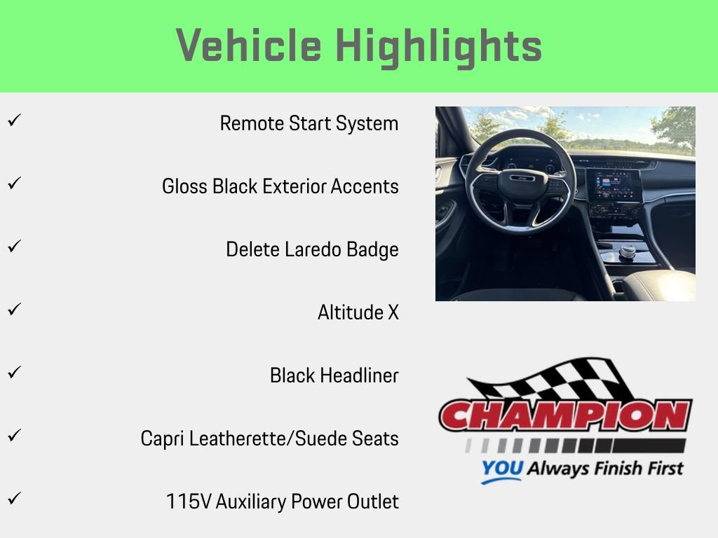 Used 2024 Jeep Grand Cherokee L Altitude AWD/4WD image 12
