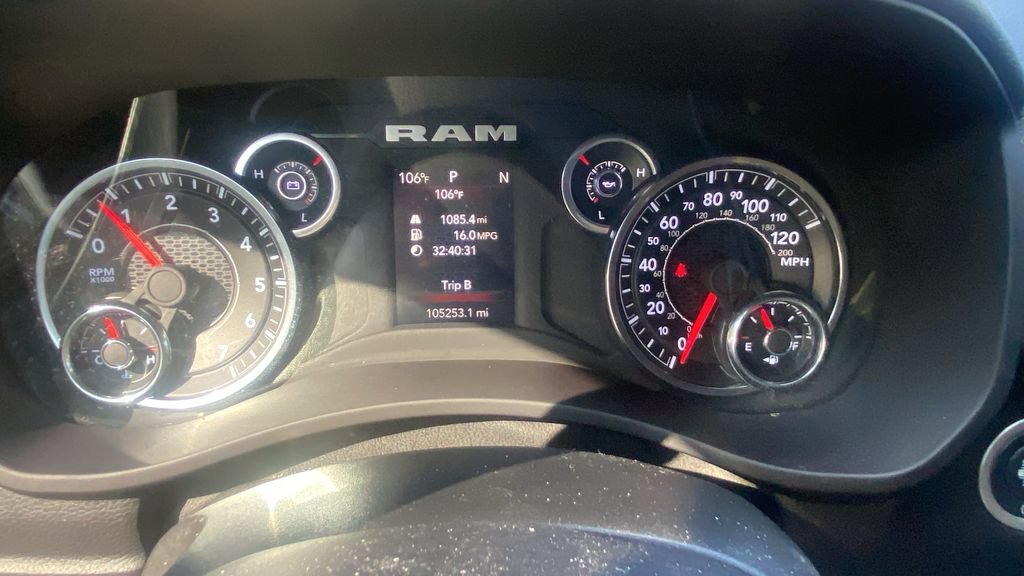 Used 2024 RAM 2500 Big Horn w/ Bed Utility Group AWD/4WD image 25