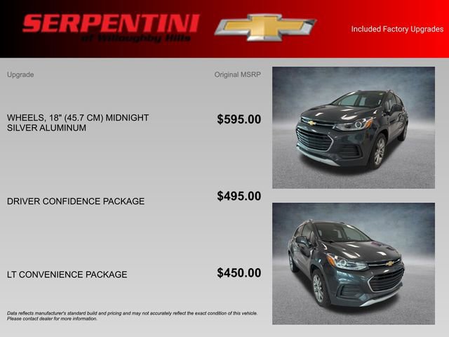 Used 2019 Chevrolet Trax LT w/ Driver Confidence Package image 4