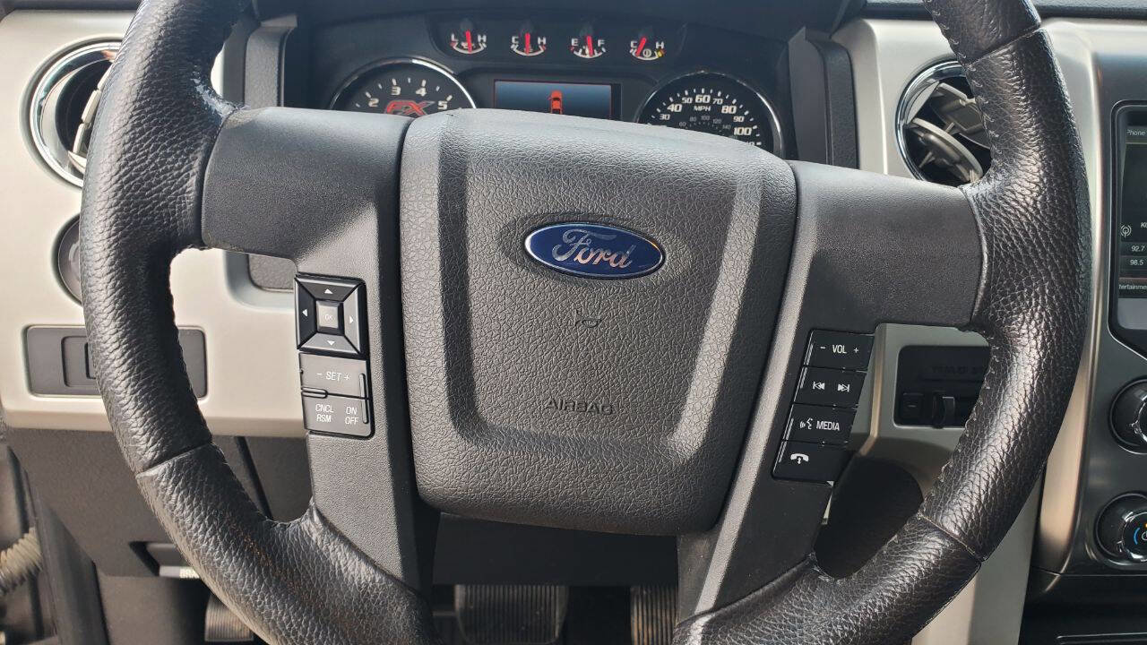 Used 2014 Ford F150 FX4 w/ Equipment Group 402A Luxury image 19