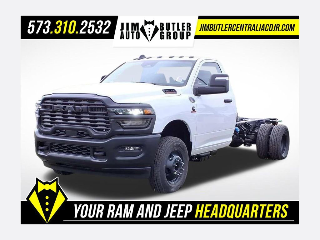 New 2026 RAM 3500 Tradesman w/ Safety Group