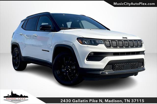 Used 2022 Jeep Compass Latitude w/ Sun and Sound Group
