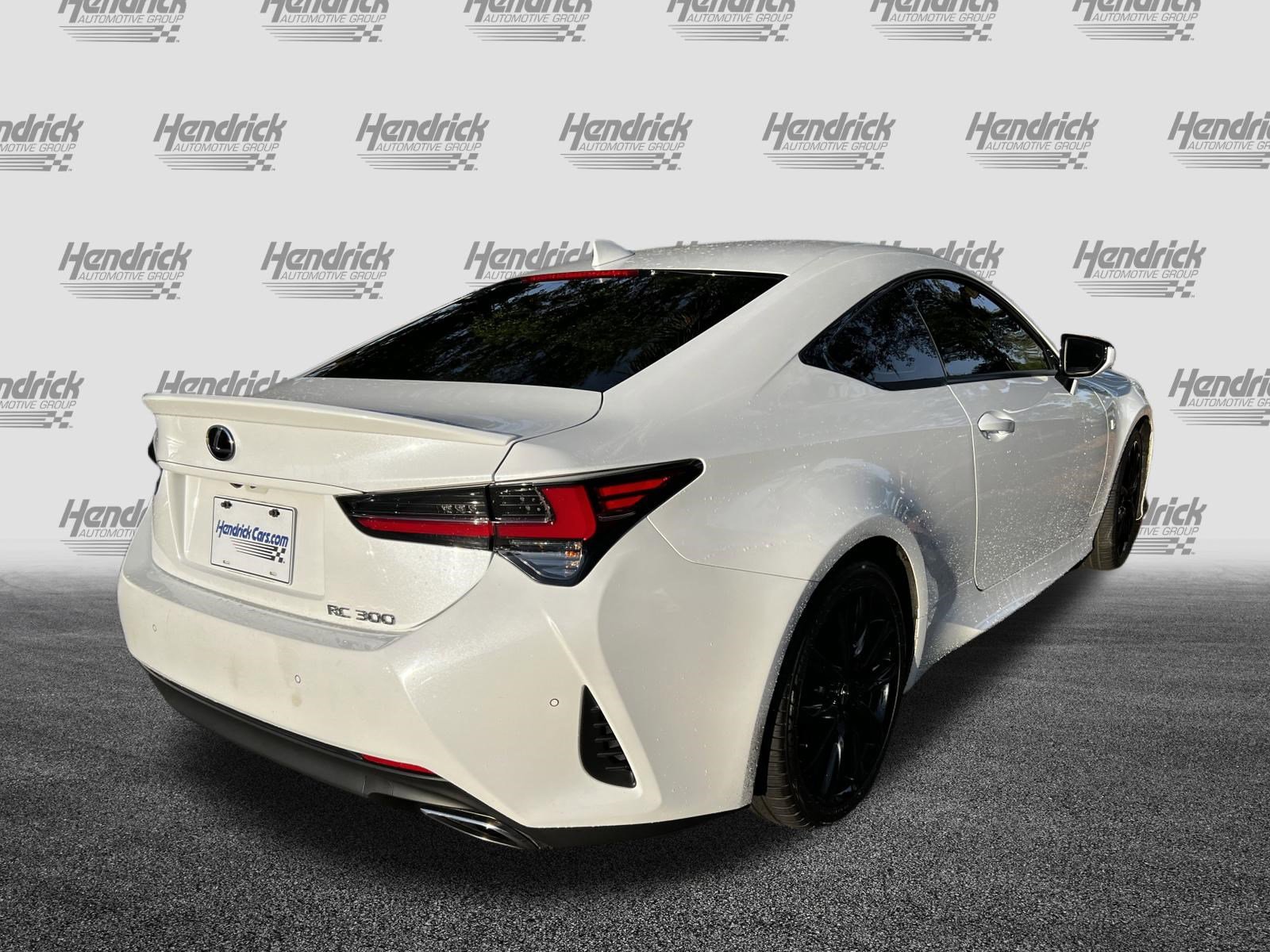 Used 2022 Lexus RC 300 F Sport w/ Navigation Package image 9