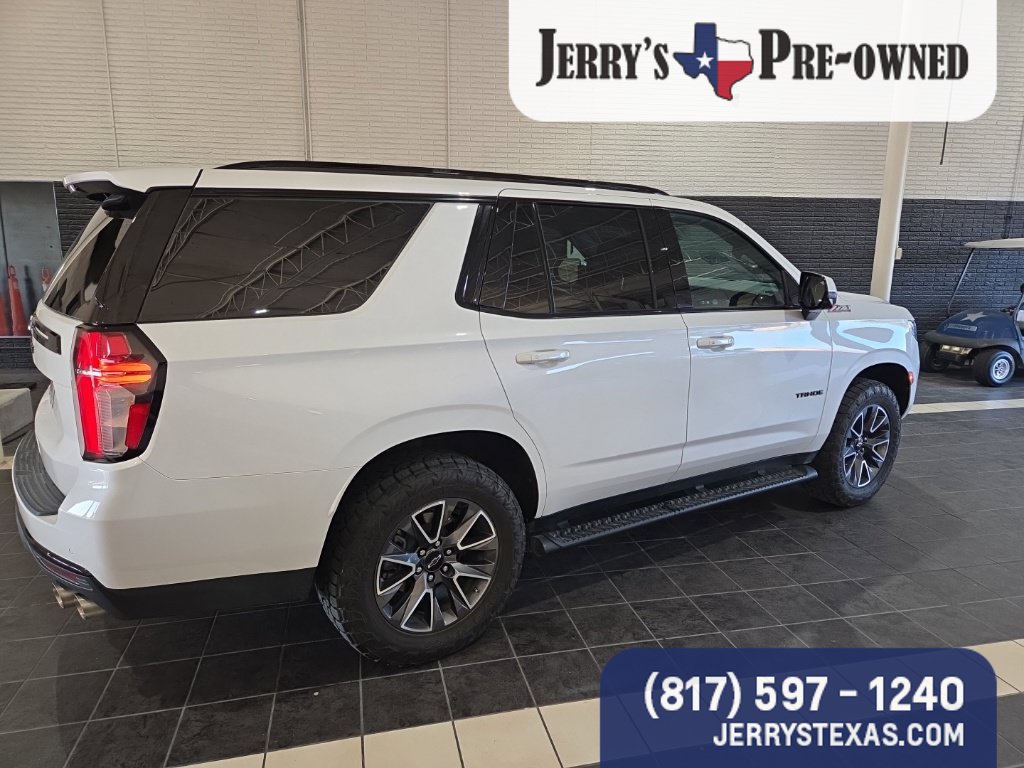 Used 2024 Chevrolet Tahoe Z71 w/ Off-Road Capability Package AWD/4WD image 5