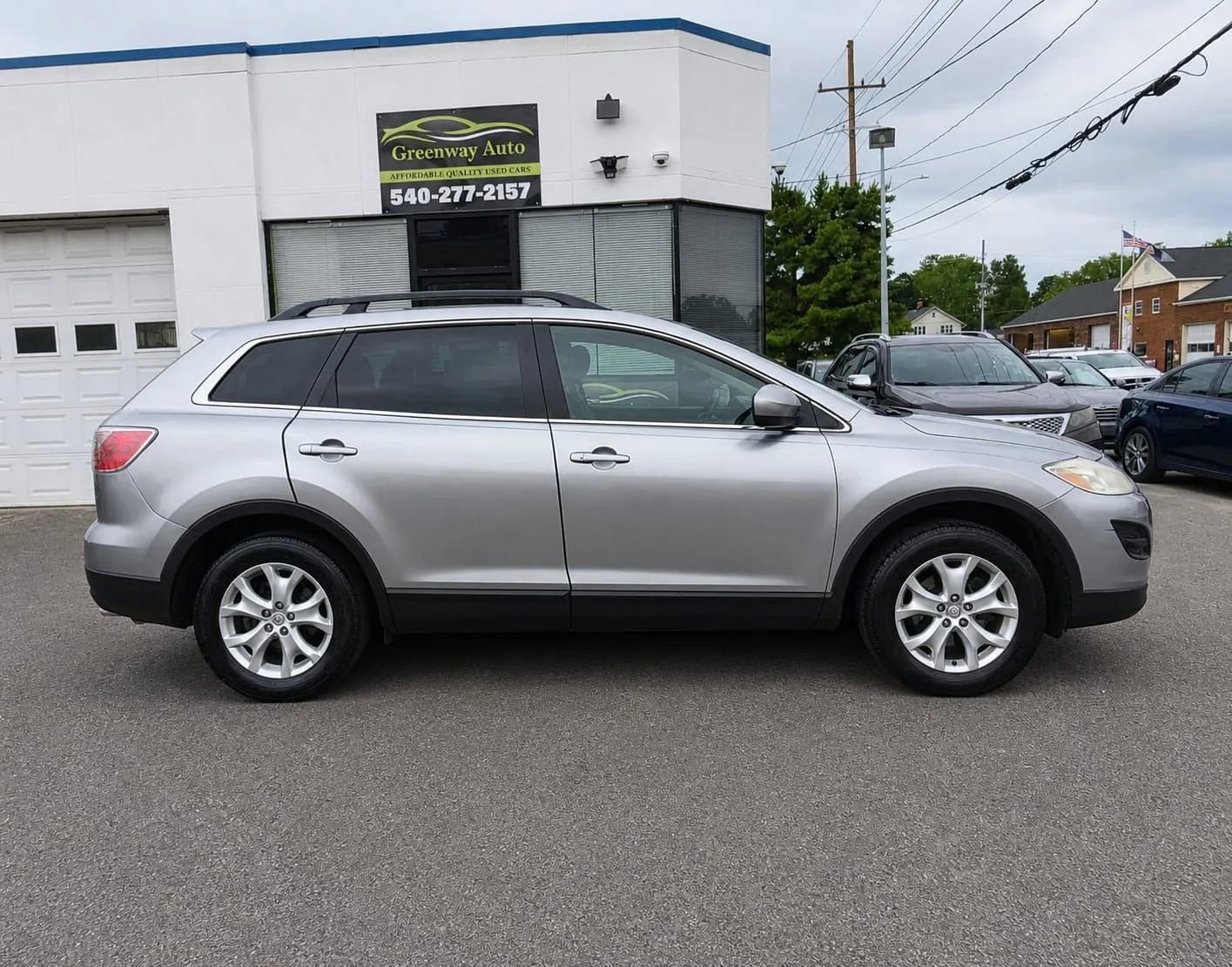 Used 2012 MAZDA CX-9 Touring w/ Moonroof & Bose Audio Pkg AWD/4WD image 6