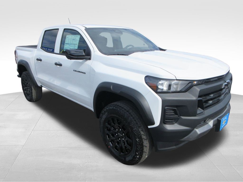 New 2026 Chevrolet Colorado Trail Boss image 8