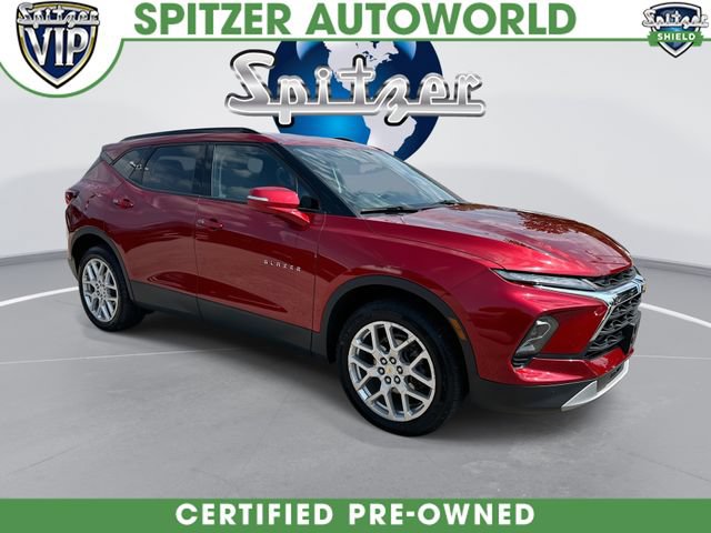 Certified 2024 Chevrolet Blazer LT w/ Sound & Technology Package
