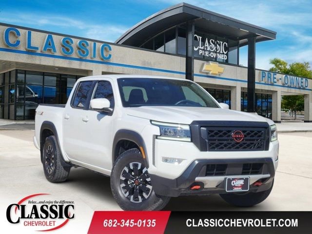 Used 2023 Nissan Frontier Pro-X w/ Pro Convenience Package image 1