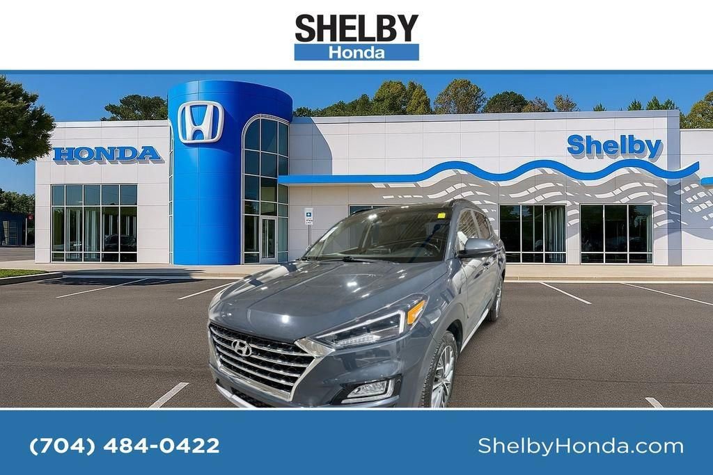 Used 2021 Hyundai Tucson Ultimate