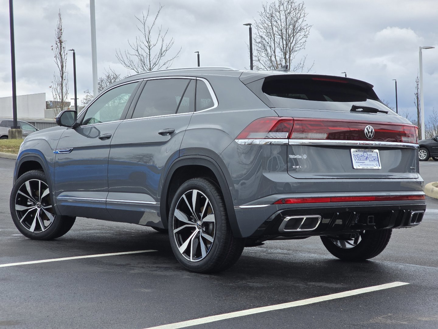 New 2026 Volkswagen Atlas Cross Sport SEL Premium R-Line image 12