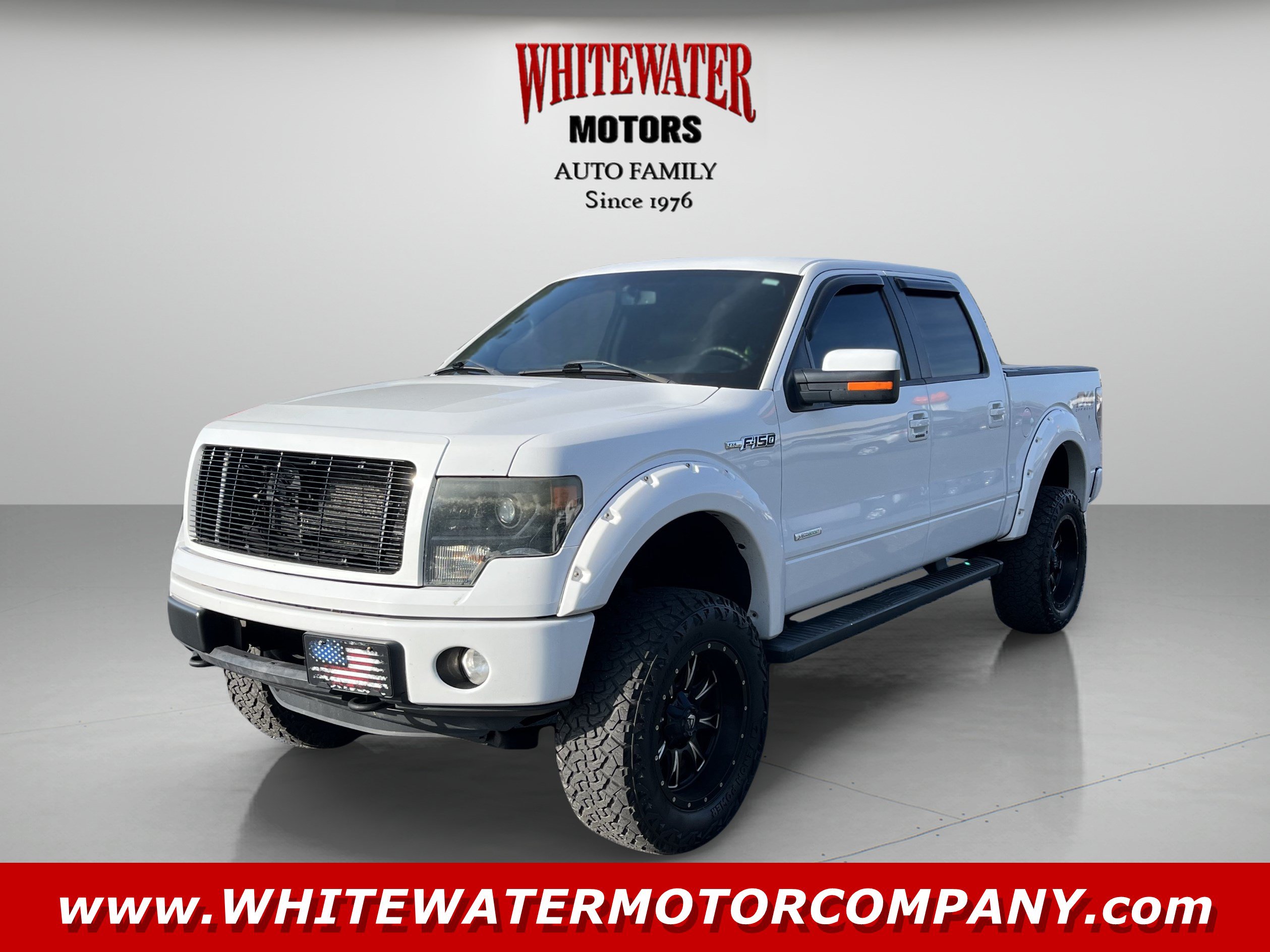 Used 2013 Ford F150 FX4 w/ Luxury Equipment Group