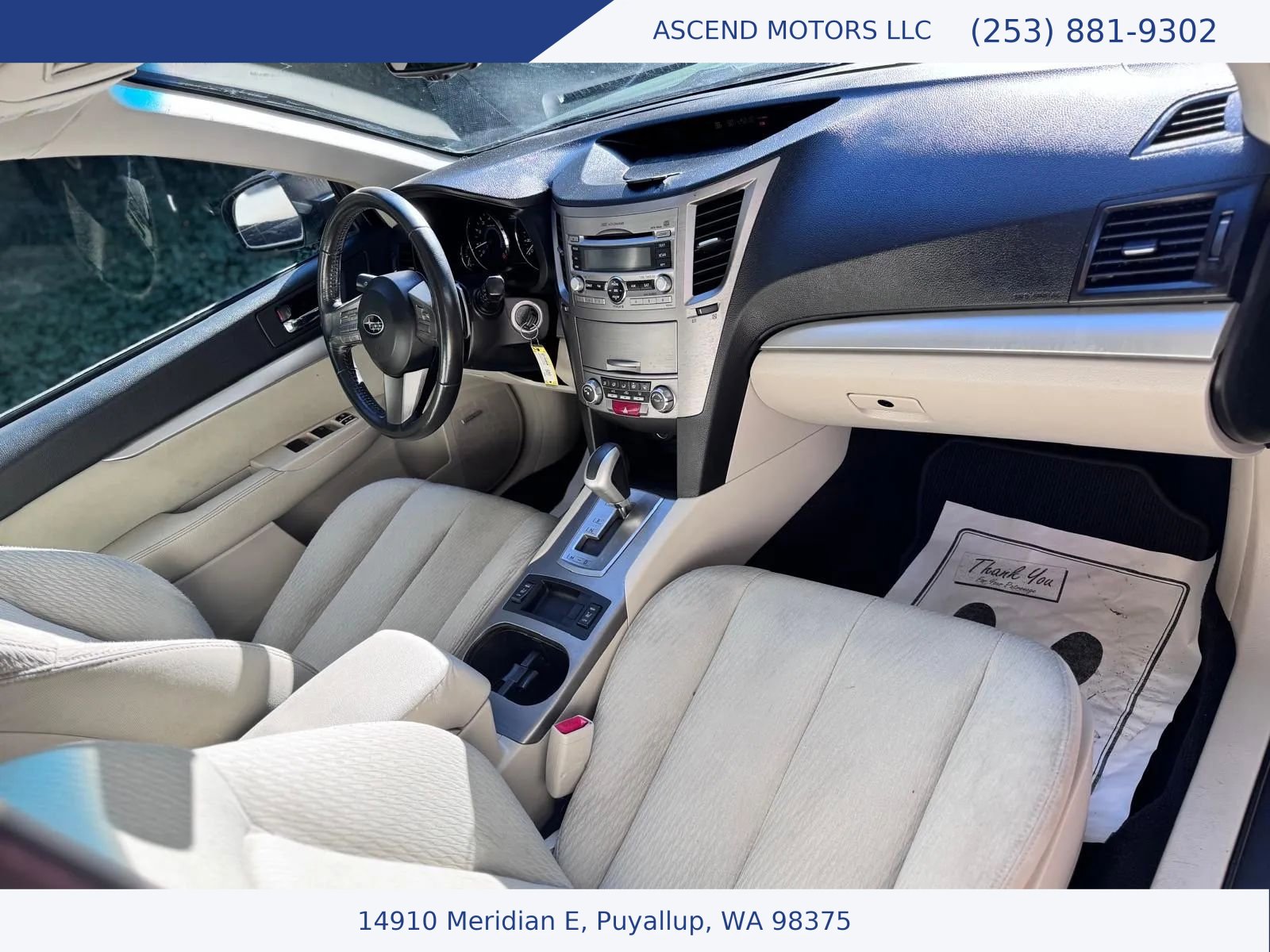 Used 2010 Subaru Outback 2.5i Premium w/ Popular Equipment Group 2A image 11