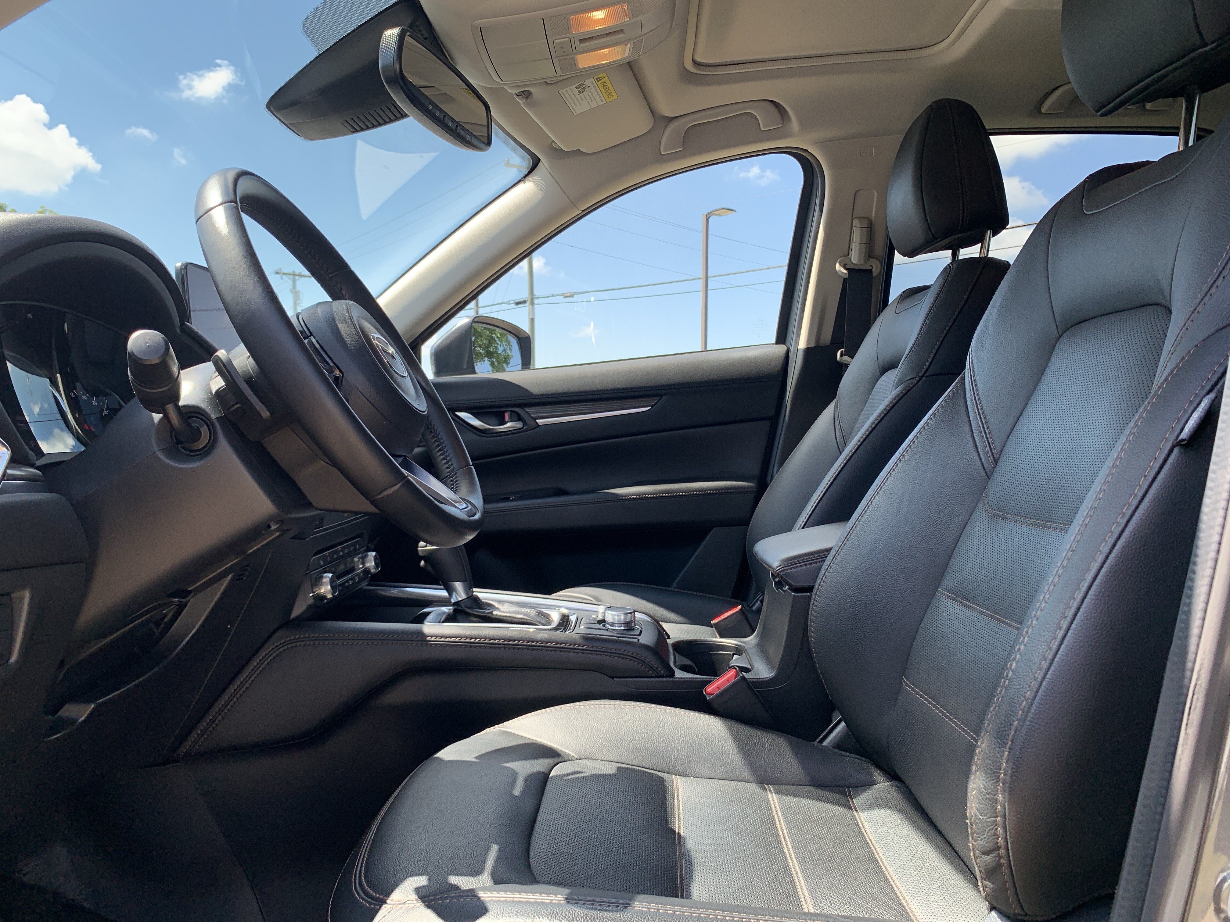 Used 2023 MAZDA CX-5 AWD 2.5 S w/ Premium Plus Pkg image 16
