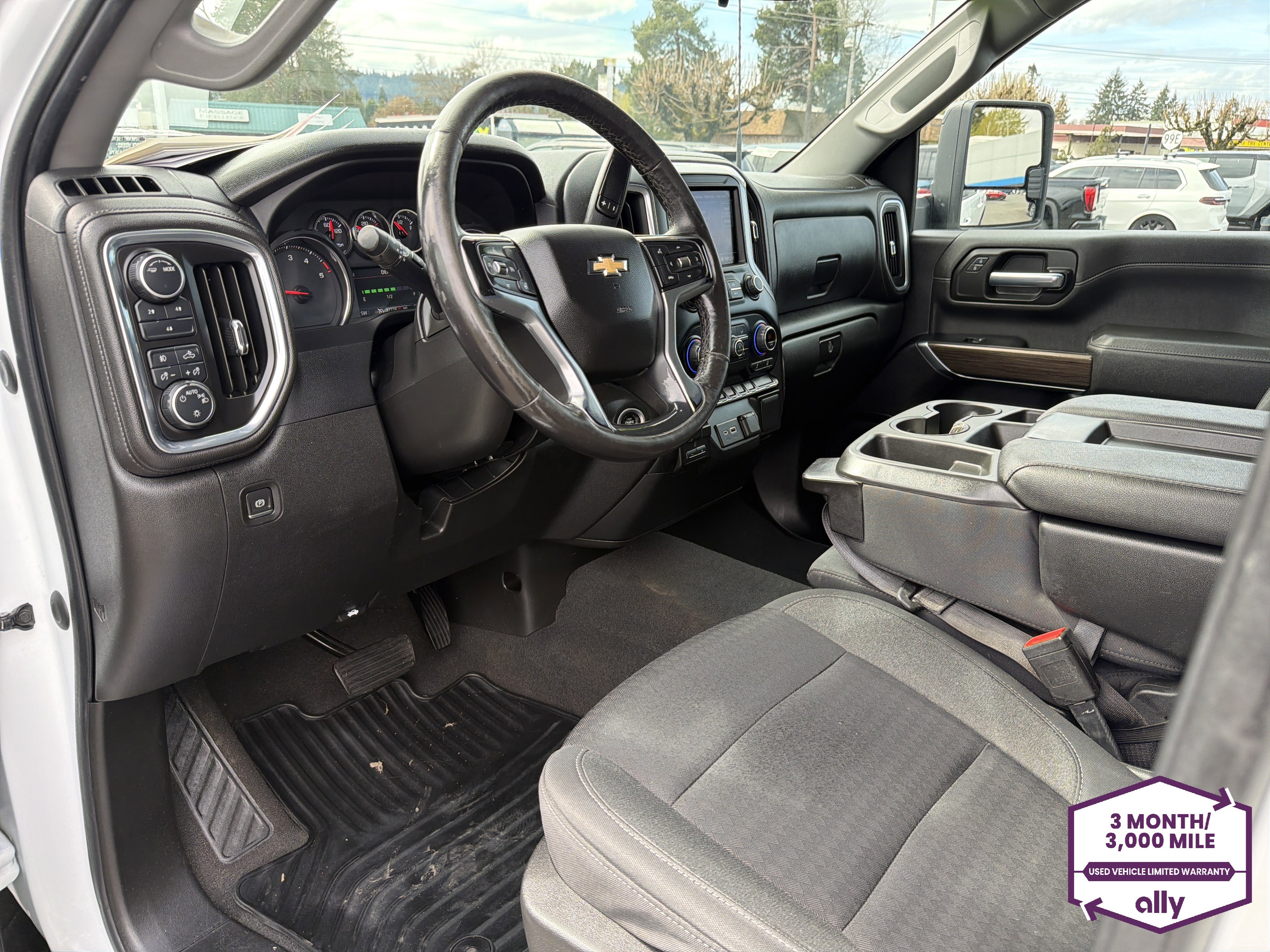 Used 2022 Chevrolet Silverado 2500 LT w/ Convenience Package AWD/4WD image 9