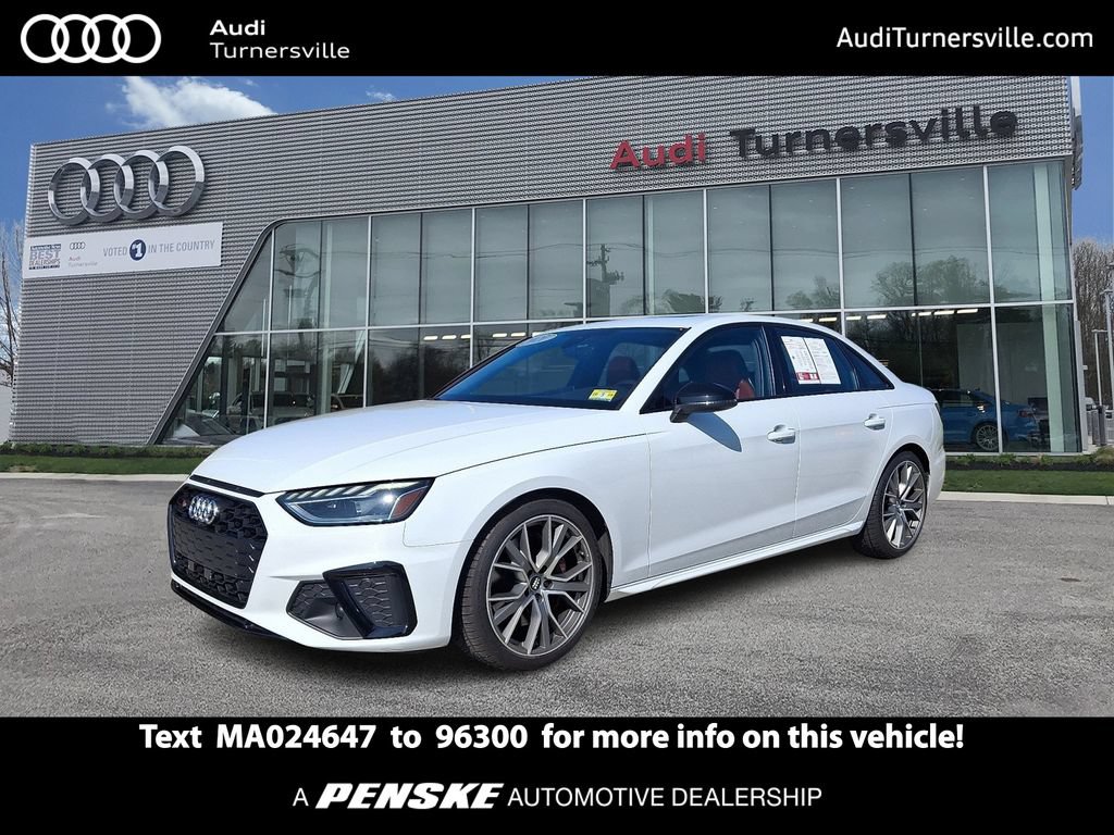 Used 2021 Audi S4 Premium Plus w/ Premium Plus Package AWD/4WD video 1