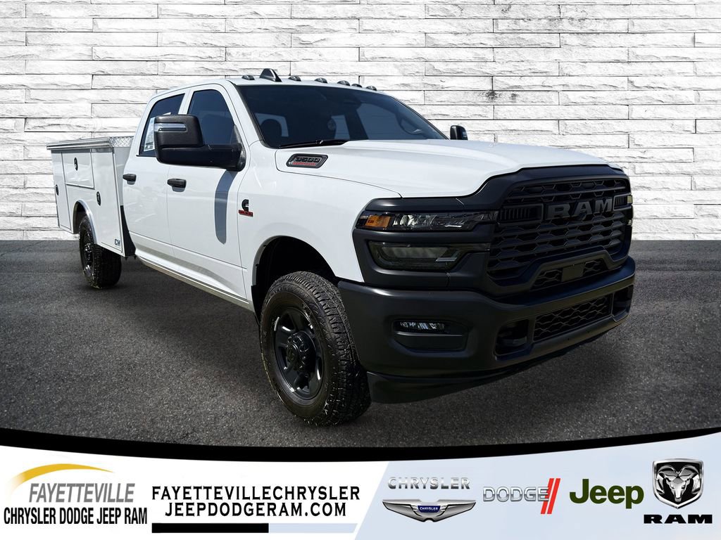 Used 2025 RAM 3500 Tradesman
