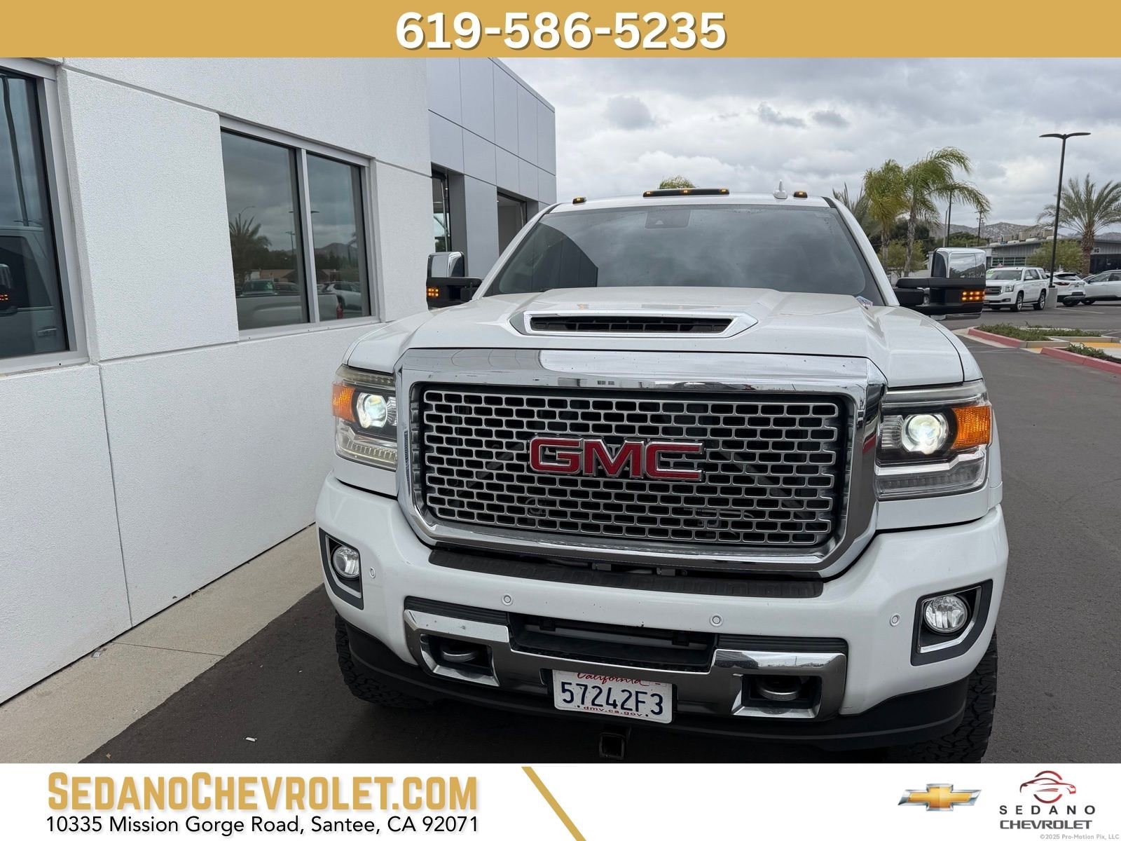 Used 2017 GMC Sierra 3500 Denali w/ Duramax Plus Package