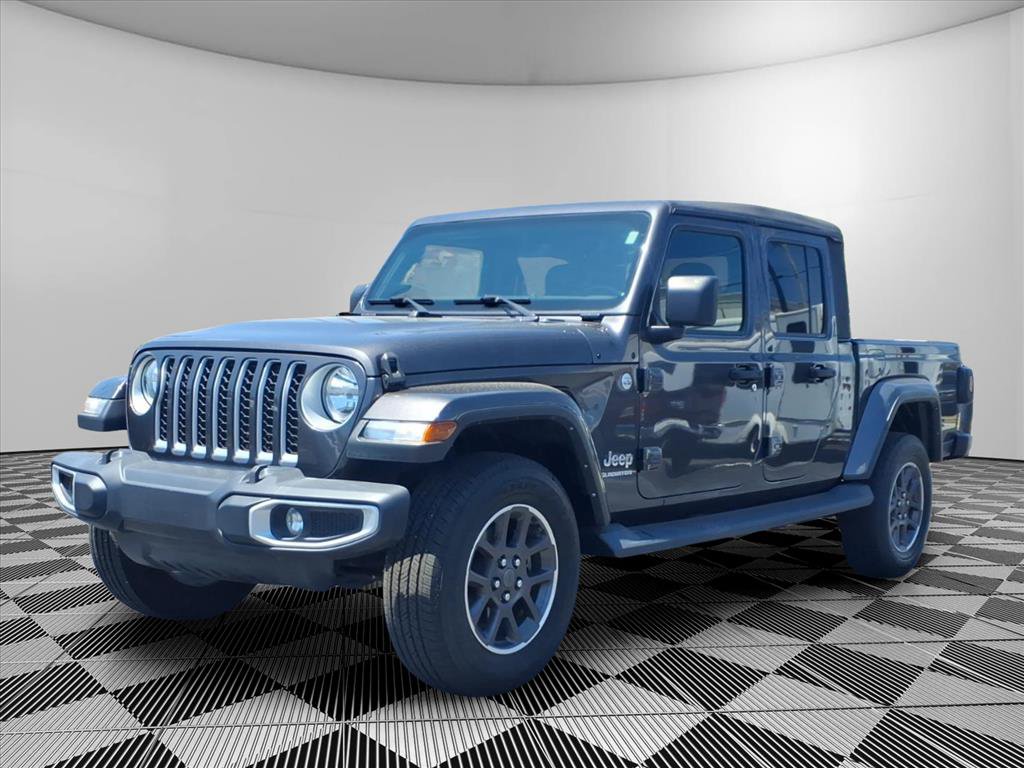Certified 2022 Jeep Gladiator Overland AWD/4WD image 24