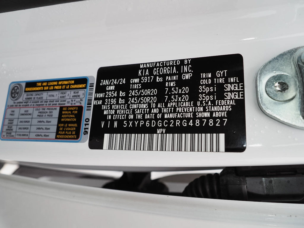 Used 2024 Kia Telluride S w/ S Sunroof Package AWD/4WD image 43