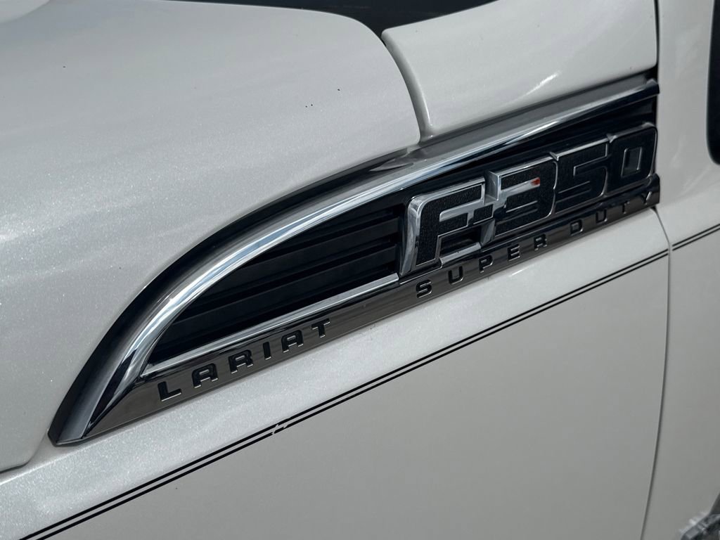 Used 2016 Ford F350 Lariat w/ Lariat Ultimate Package AWD/4WD image 6