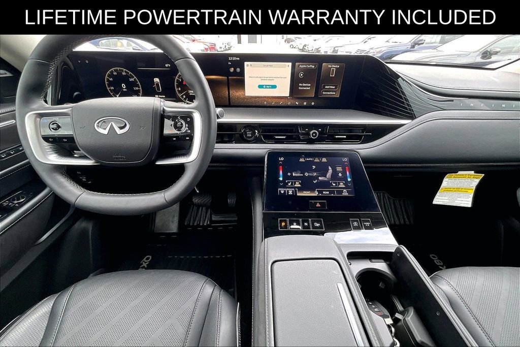 Certified 2025 INFINITI QX80 Luxe image 20