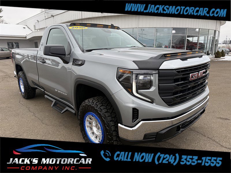 Used 2025 GMC Sierra 1500 Pro w/ Convenience Package