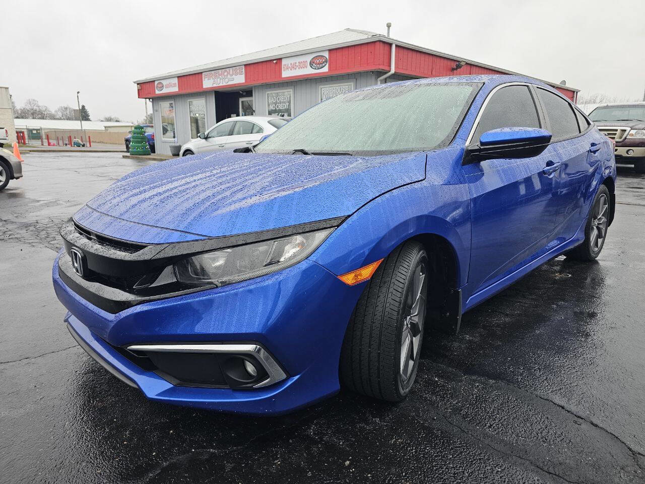 Used 2021 Honda Civic EX-L image 4