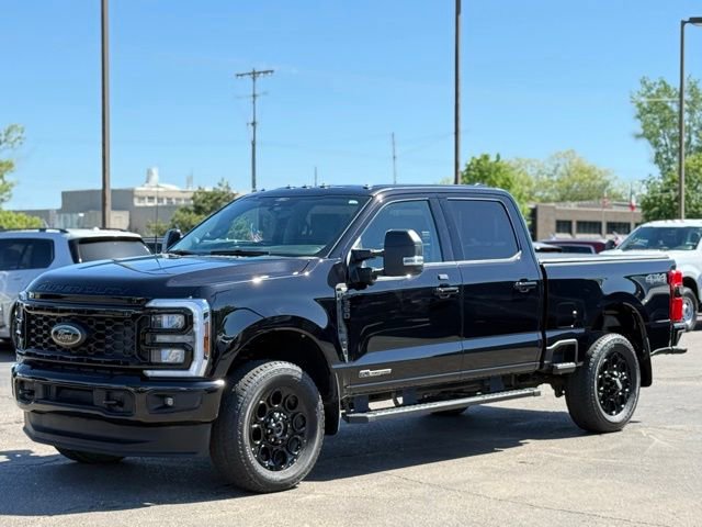 Certified 2025 Ford F350 XLT w/ Black Appearance Package AWD/4WD image 38