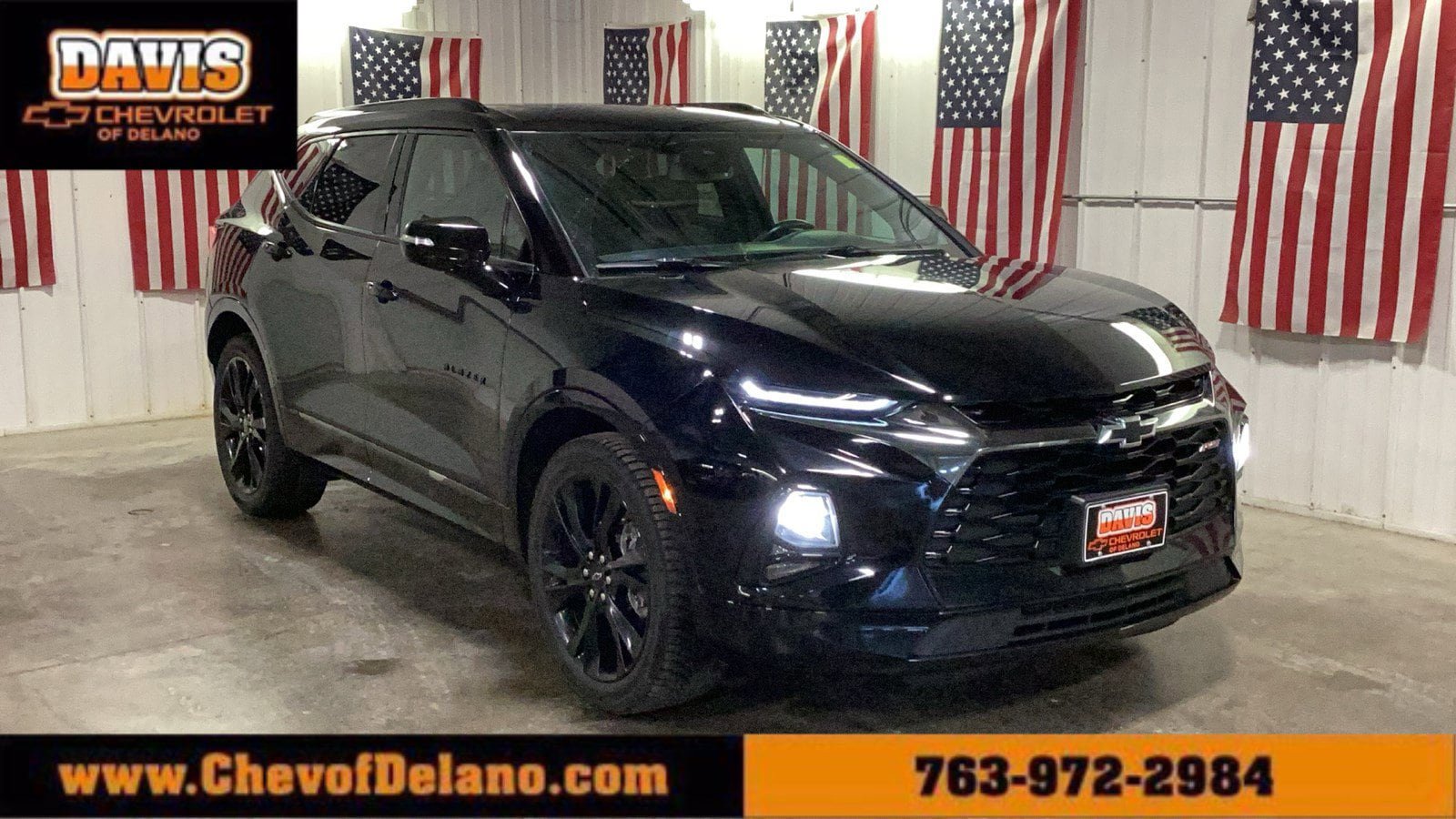 Used 2022 Chevrolet Blazer RS w/ Enhanced Convenience Package AWD/4WD image 1