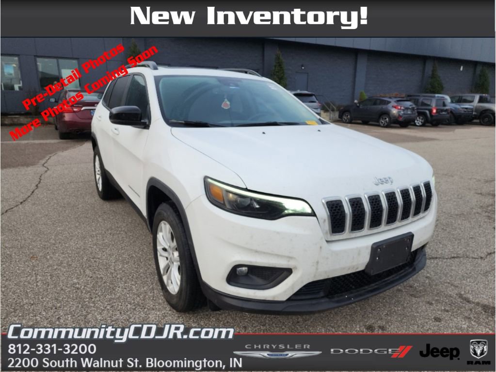Used 2022 Jeep Cherokee Latitude Lux w/ Sun & Sound Group