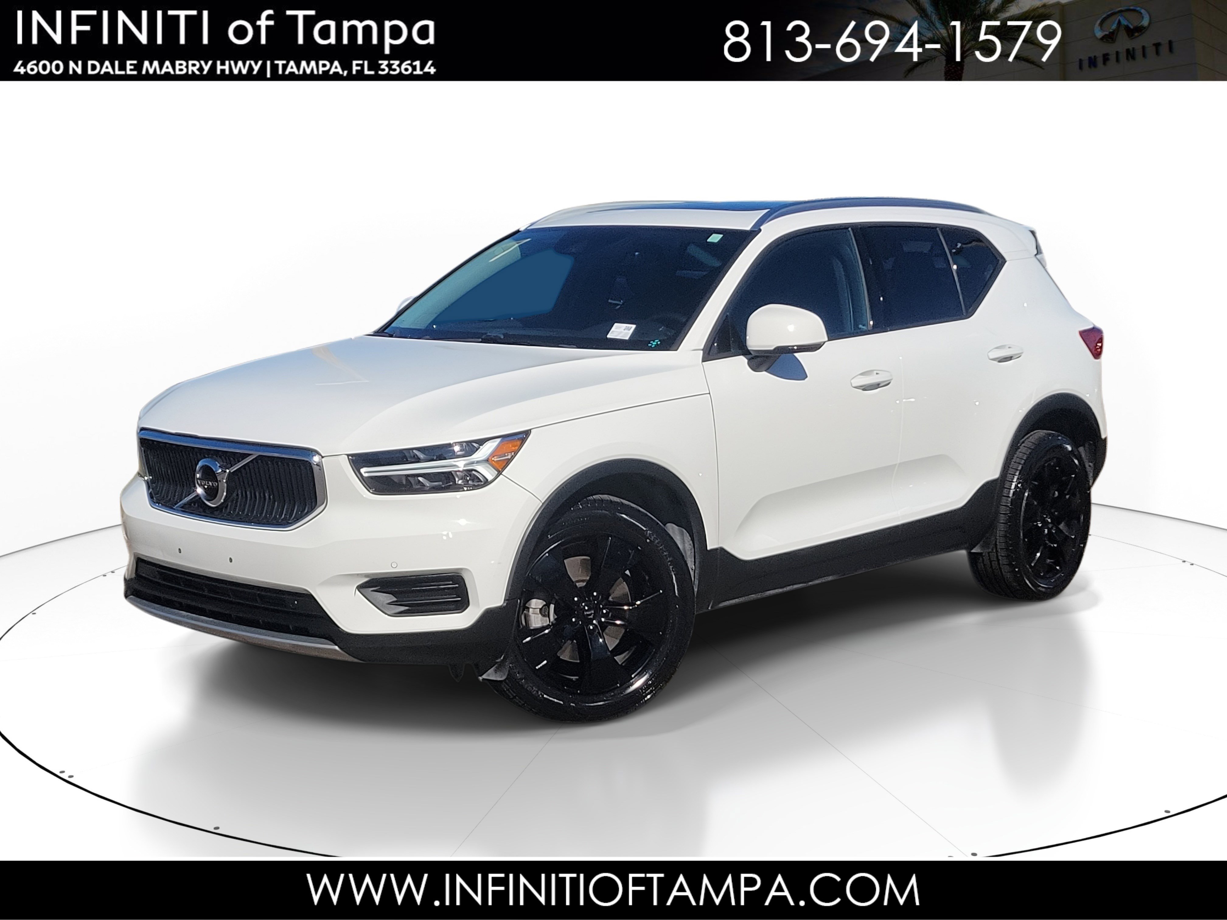 Used 2020 Volvo XC40 T5 Momentum w/ Protection Package Premier