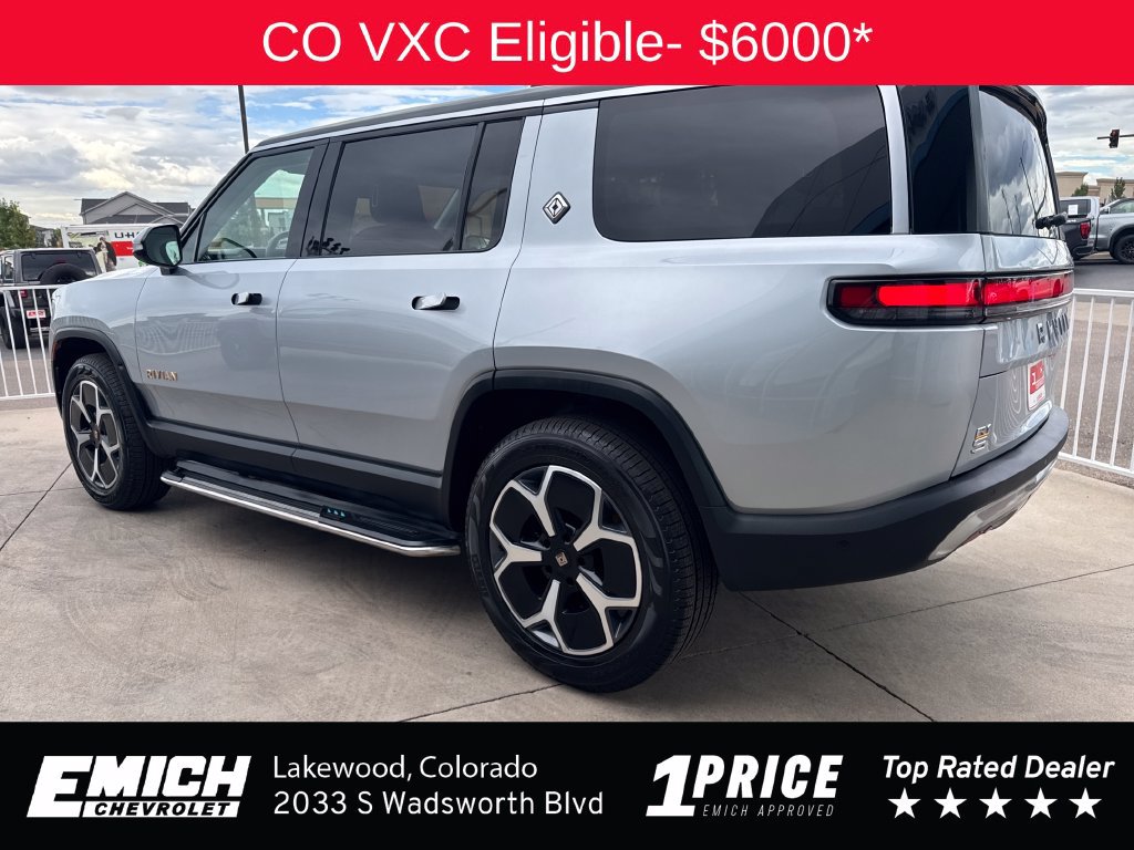 Used 2023 Rivian R1S Adventure Quad AWD/4WD image 3
