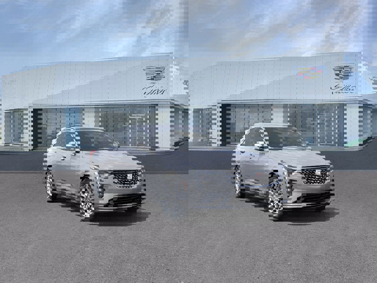 New 2026 Cadillac CT4 Luxury