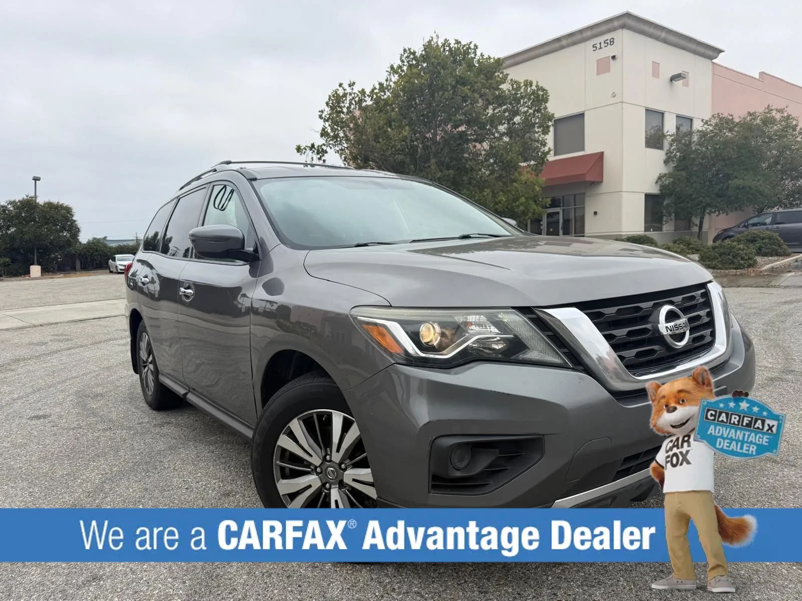 Used 2018 Nissan Pathfinder S