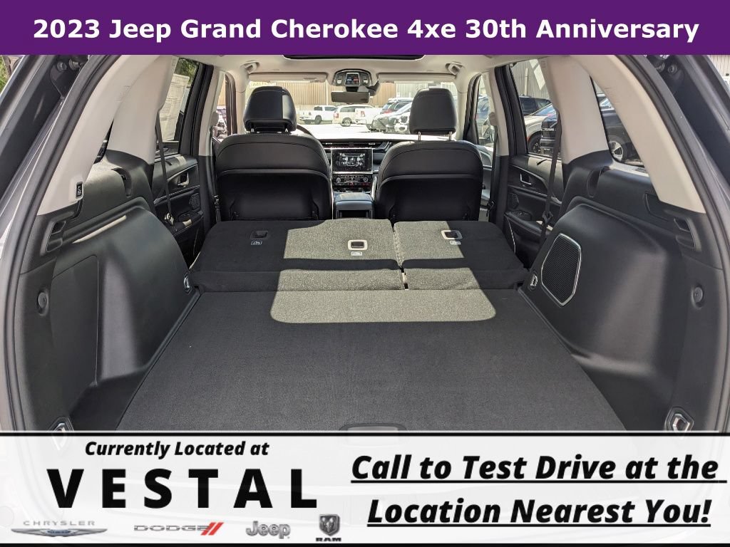 New 2023 Jeep Grand Cherokee 30th Anniversary AWD/4WD image 23