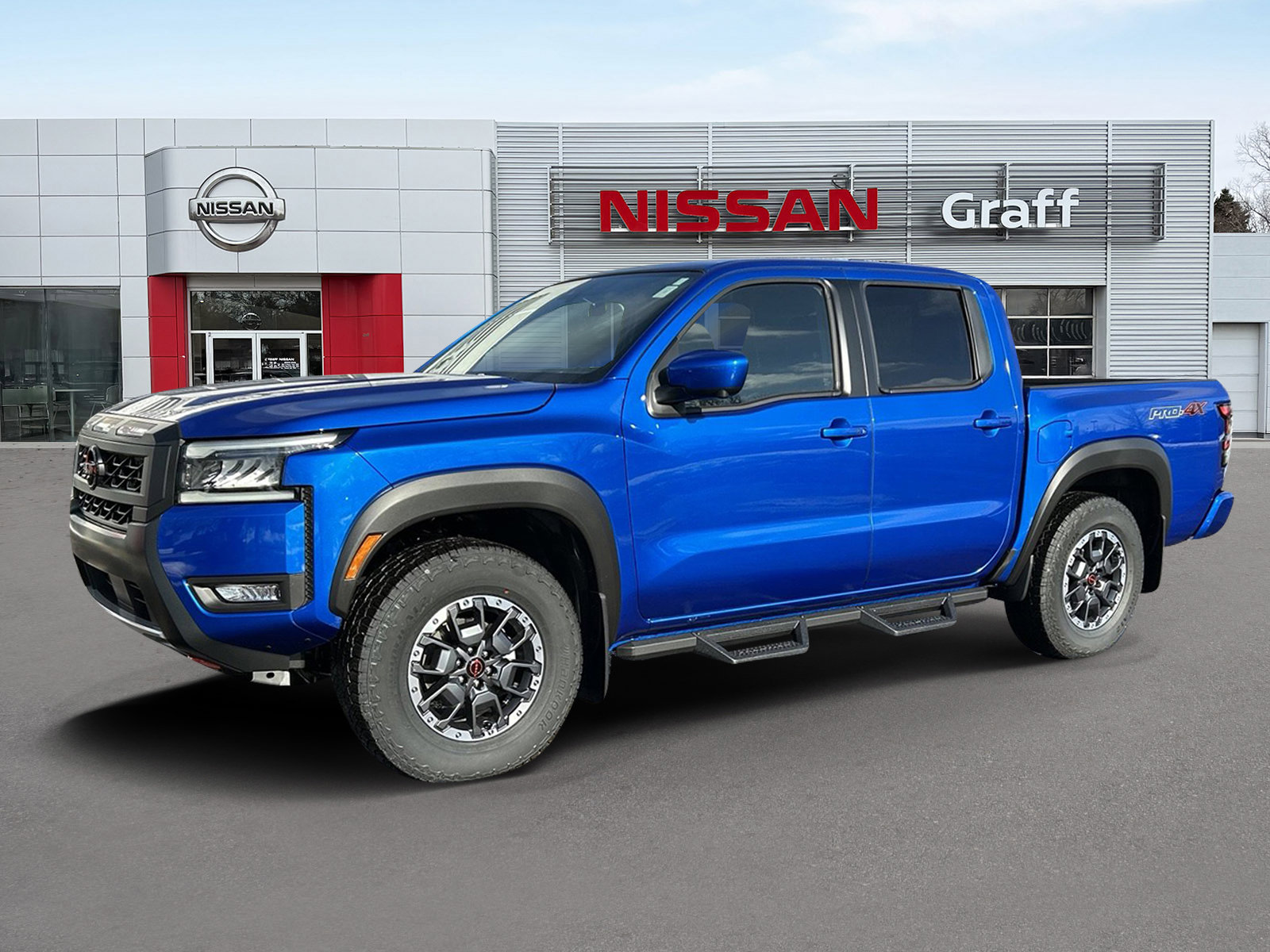 New 2026 Nissan Frontier PRO-4X w/ Pro-4x Convenience Package image 2