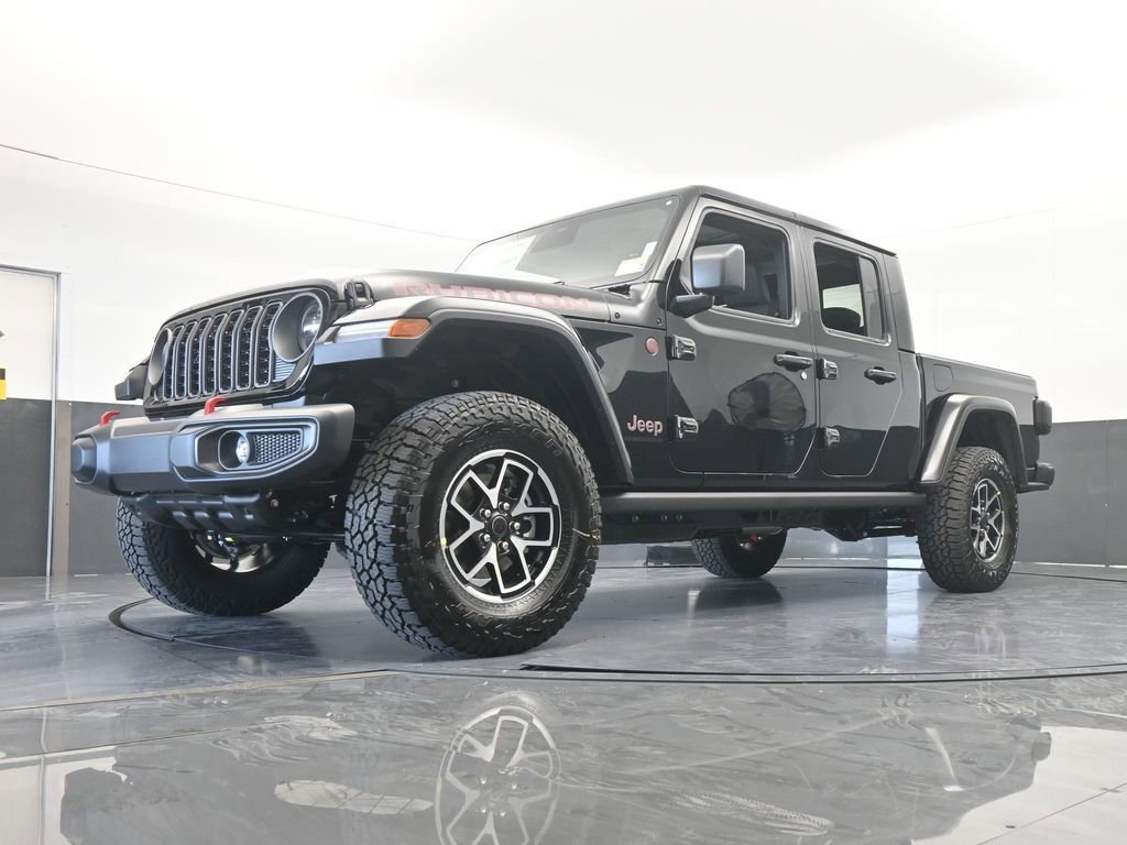 New 2026 Jeep Gladiator Rubicon w/ Steel Power Dome Hood Package AWD/4WD image 51