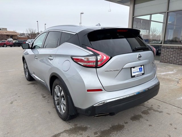 Used 2015 Nissan Murano SL w/ SL Technology Package image 7