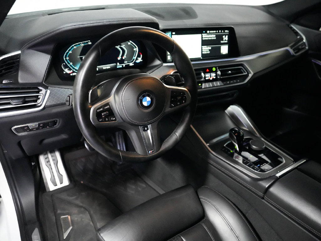 Used 2023 BMW X6 xDrive40i w/ M Sport Package AWD/4WD image 16