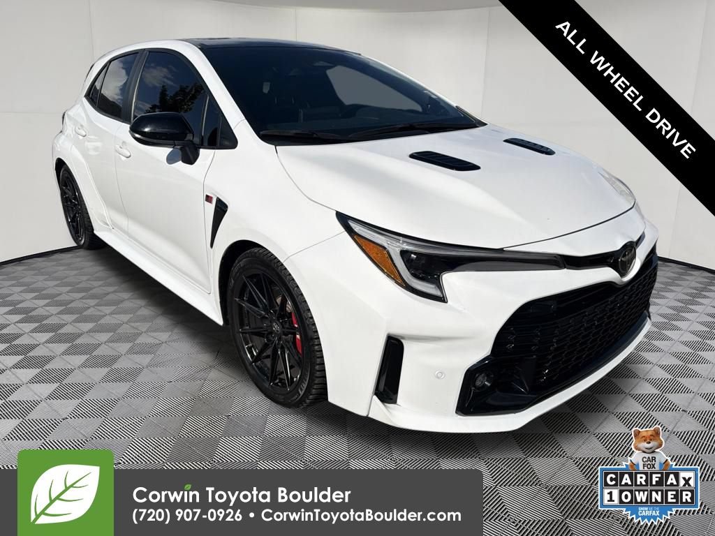 Used 2024 Toyota Corolla GR AWD/4WD 360° Tour