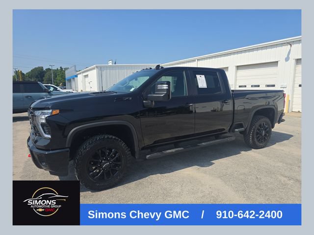 Used 2026 Chevrolet Silverado 2500 LT w/ Trail Boss Package