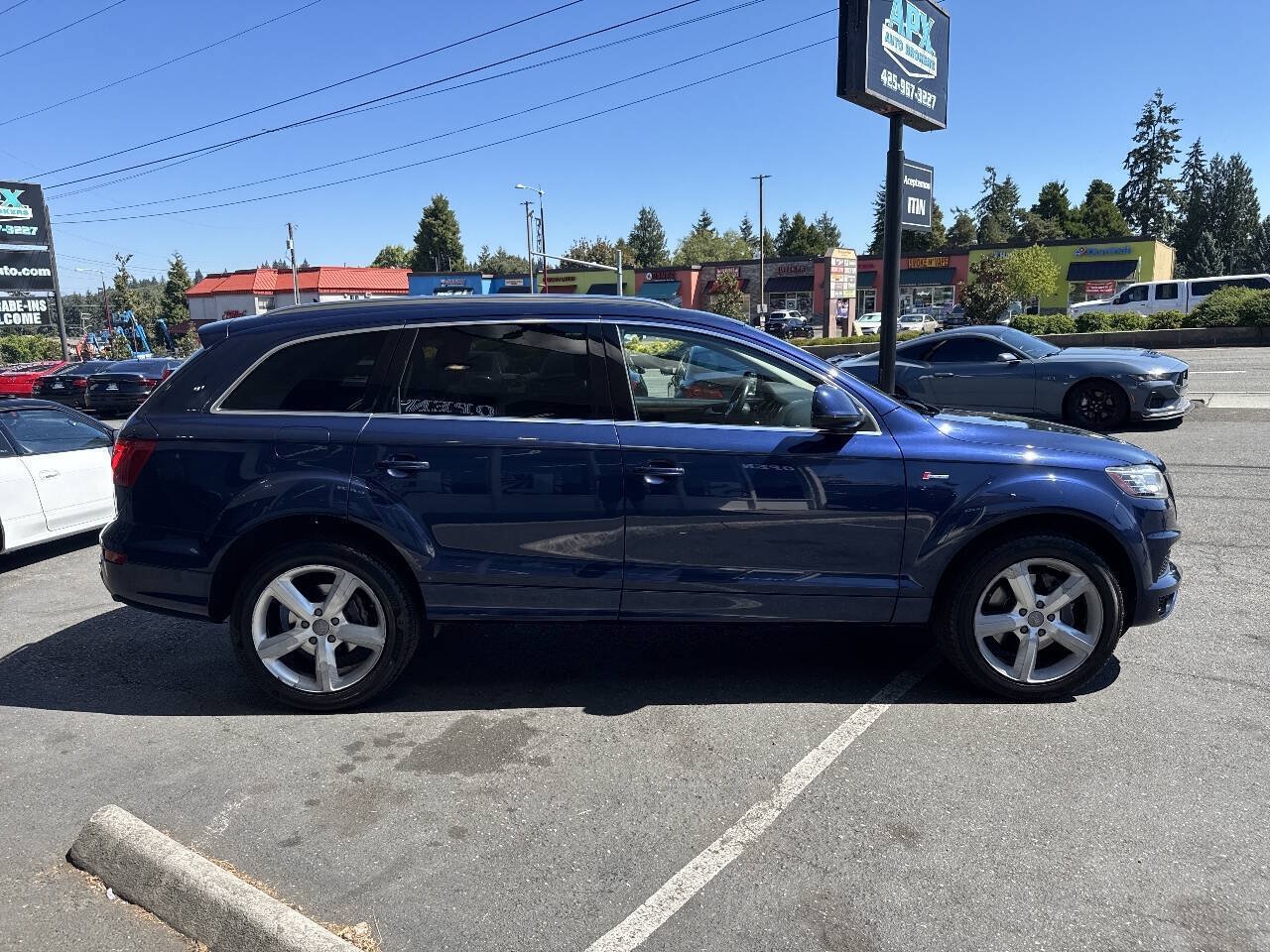 Used 2013 Audi Q7 3.0T S line Prestige w/ Towing Pkg AWD/4WD image 10