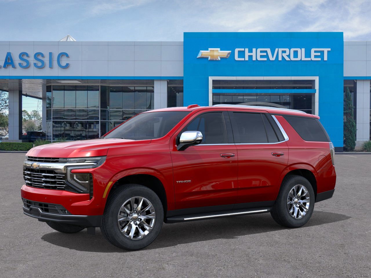 New 2026 Chevrolet Tahoe Premier w/ Sun And Tow Package AWD/4WD image 2