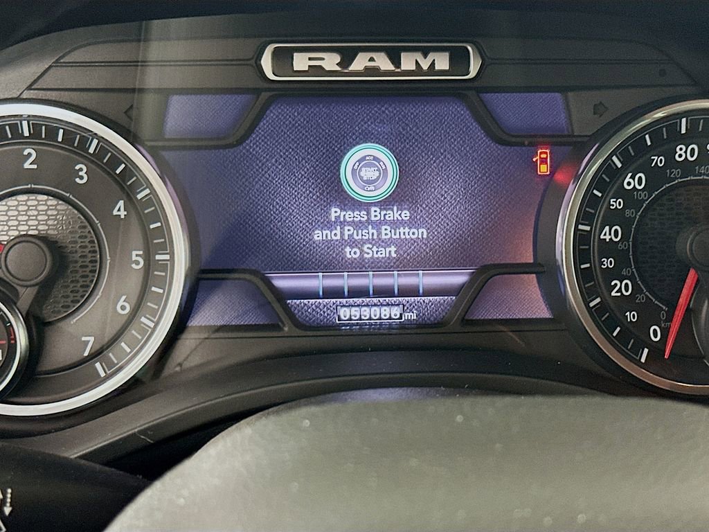 Used 2022 RAM 1500 Big Horn AWD/4WD image 14