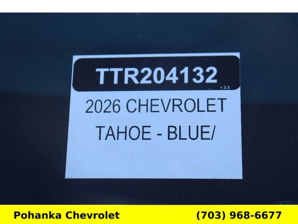 New 2026 Chevrolet Tahoe Premier image 35